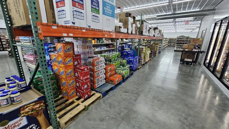 Bargain Center - Grocery store in Montgomery, Indiana