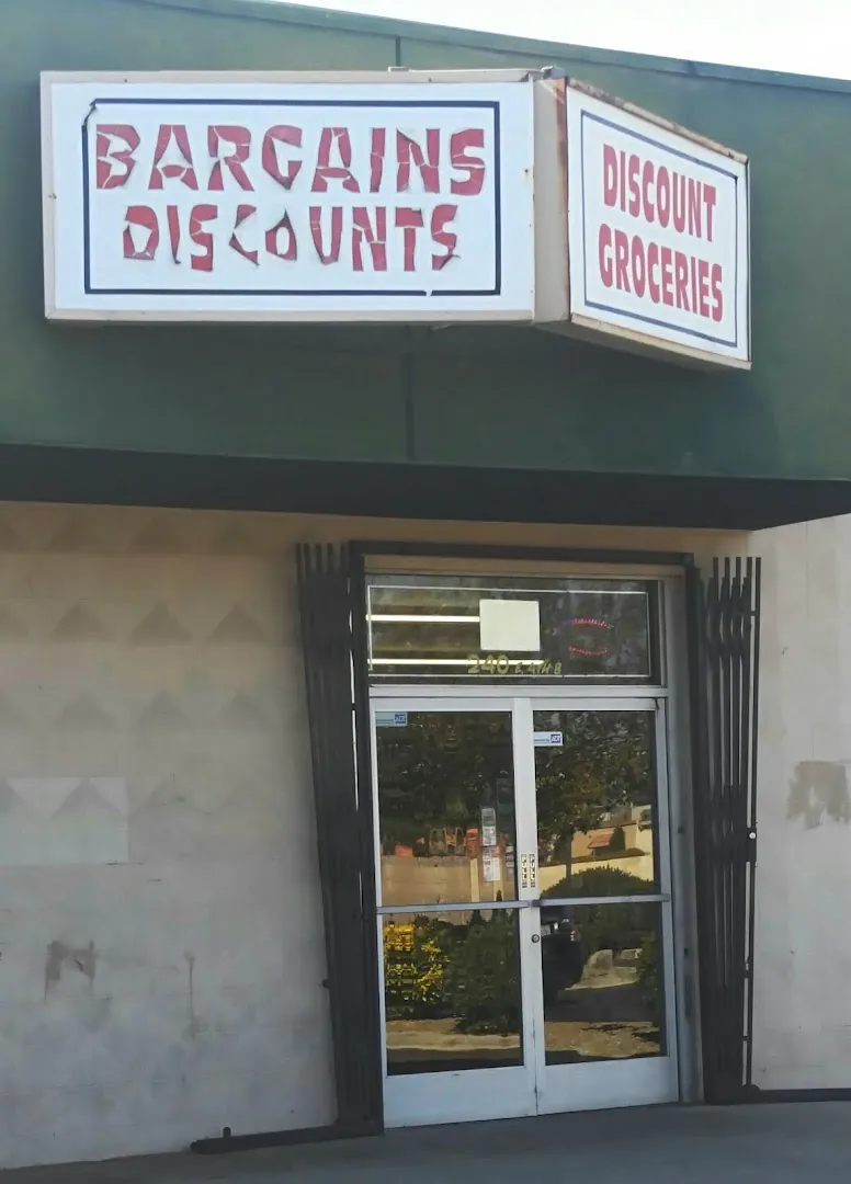 Bargain Discount Grocery Store in Perris, CA