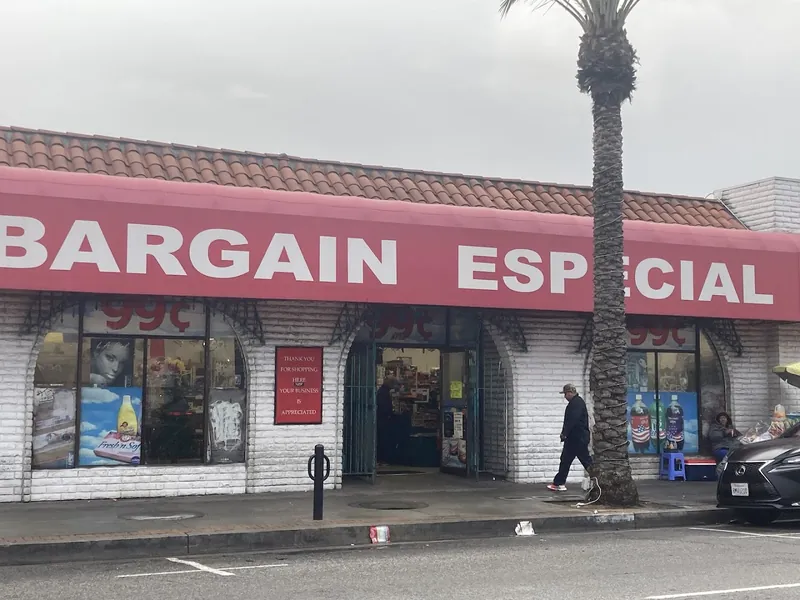 Bargain Especial - Discount store in Los Angeles, California