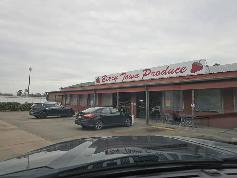 Berry Town Produce - Produce market in Hammond, Louisiana