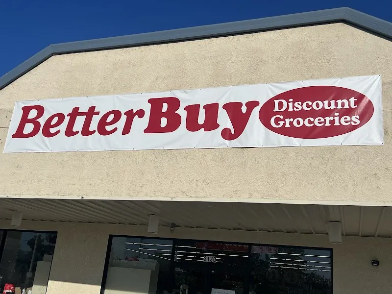 Better Buy Discount Groceries (Locally Owned And Operated) in Oroville, California
