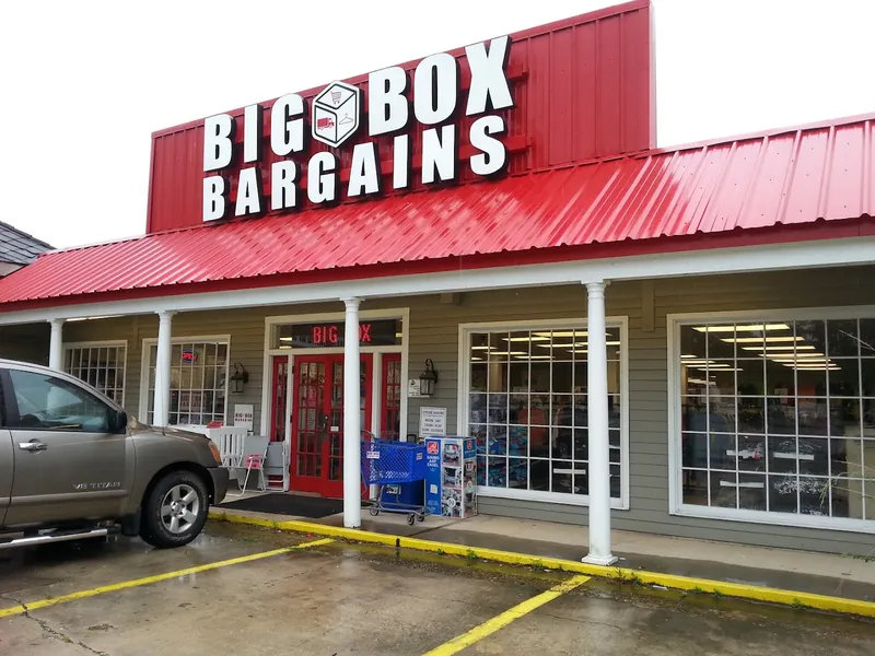Big Box Bargains Salvage Superstore - Discount store in Bogalusa, Louisiana