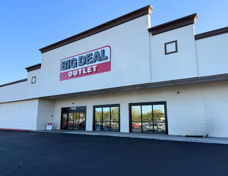 Big Deal Outlet - Discount store in Layton, Utah