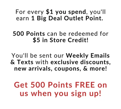 Big Deal Outlet in Burley, ID