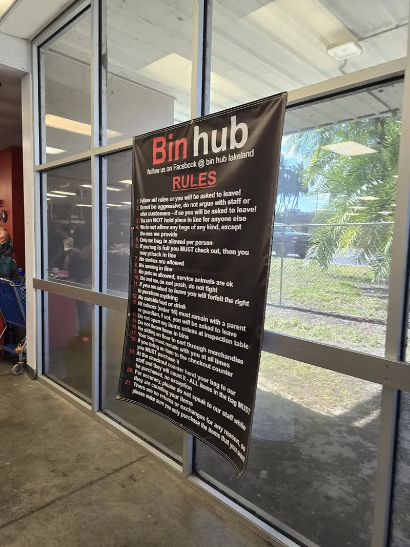 Bin Hub Lakeland - Discount store in Lakeland, Florida
