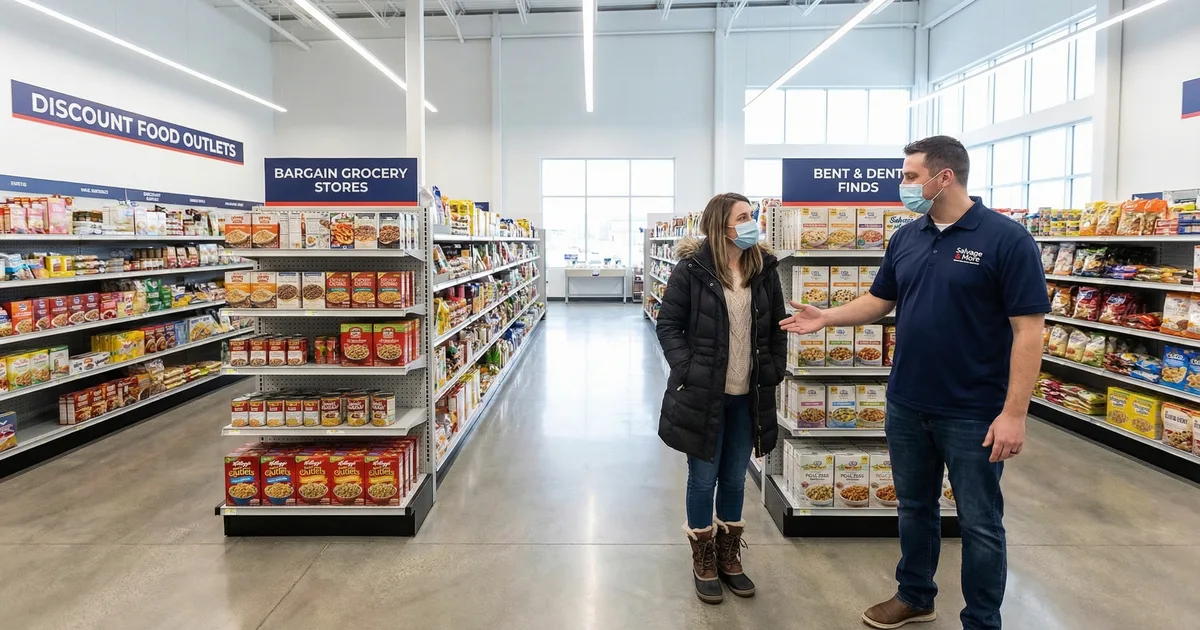 Beyond Groceries: Why Salvage Store Shoppers Should Also Visit Dollar Stores