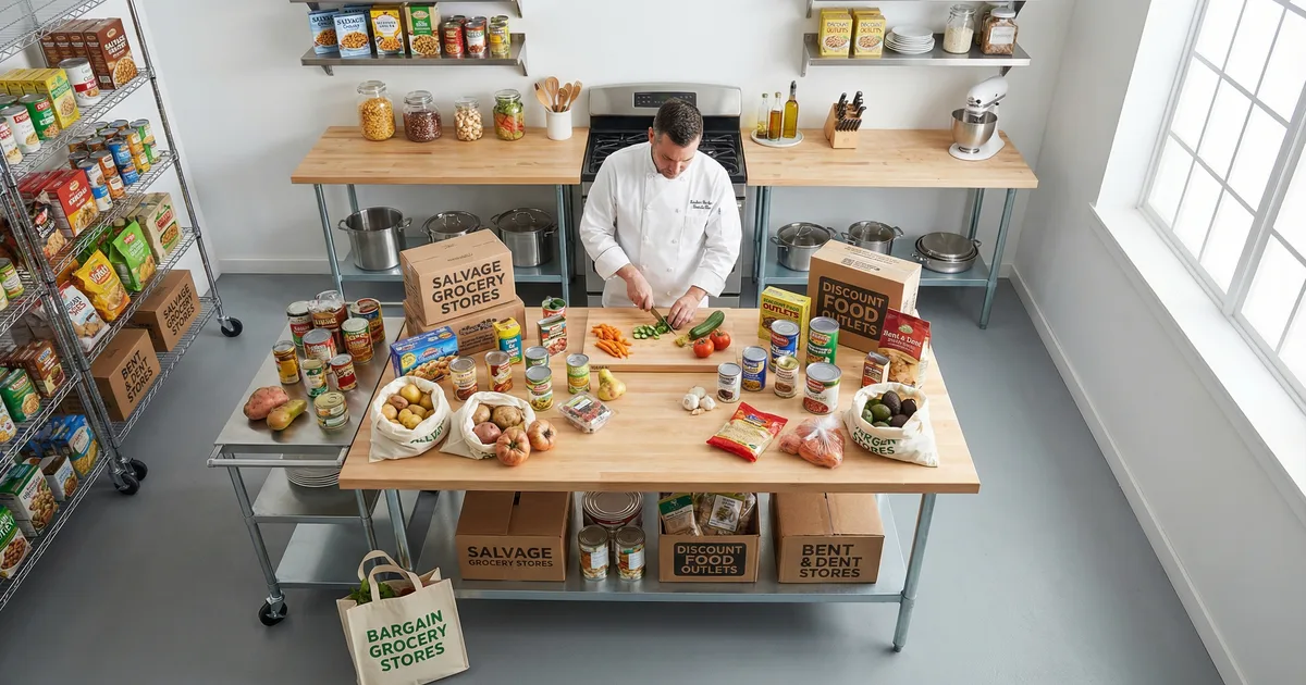 Celebrity Chefs Who Love Salvage Grocery Store Ingredients