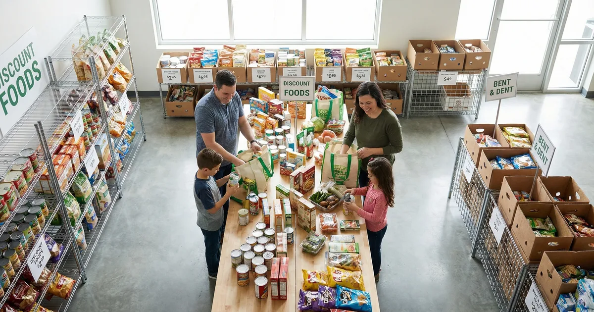 Family Success Stories: Eating Well with Salvage Groceries