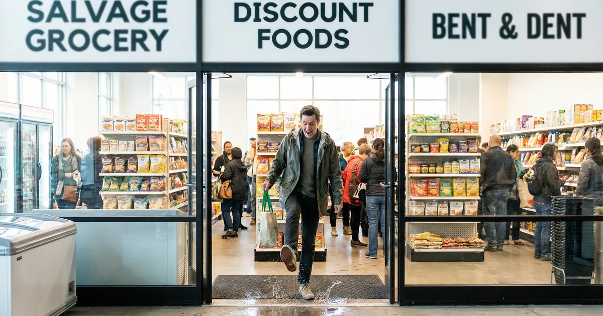 Mental Health Benefits of Shopping at Salvage Grocery Stores