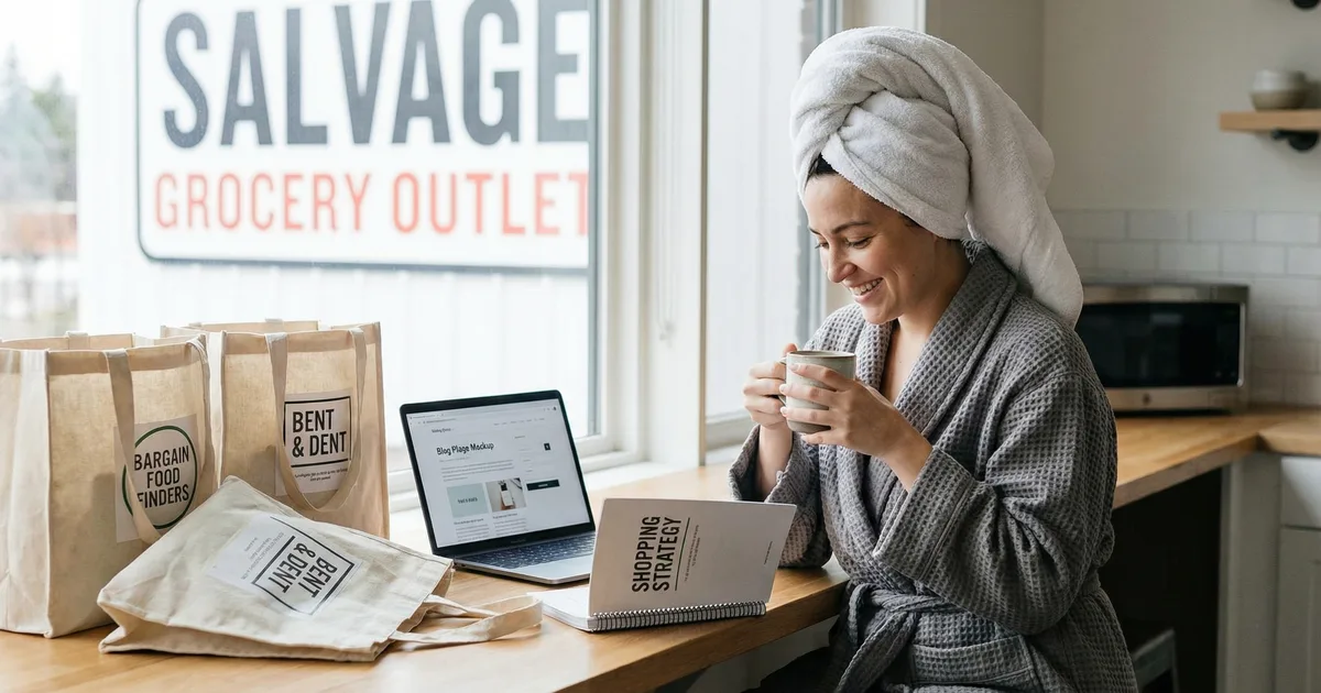 Optimizing Your Shopping List for Salvage Grocery Stores