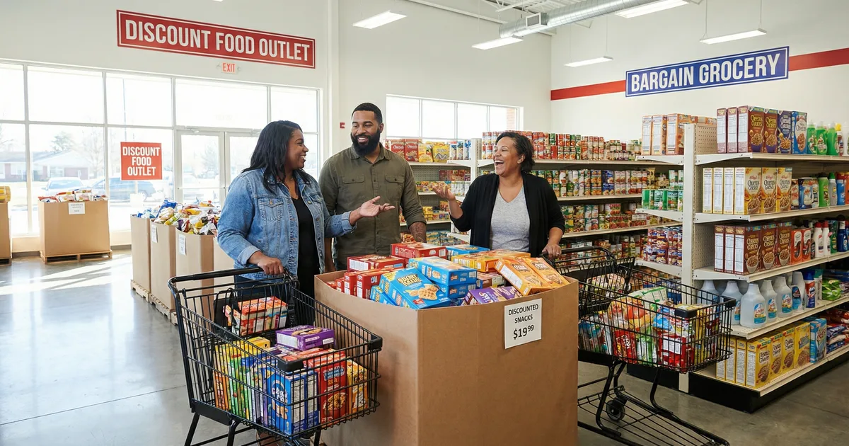 Salvage Grocery Stores: Unpacking the Supply Chain Puzzle