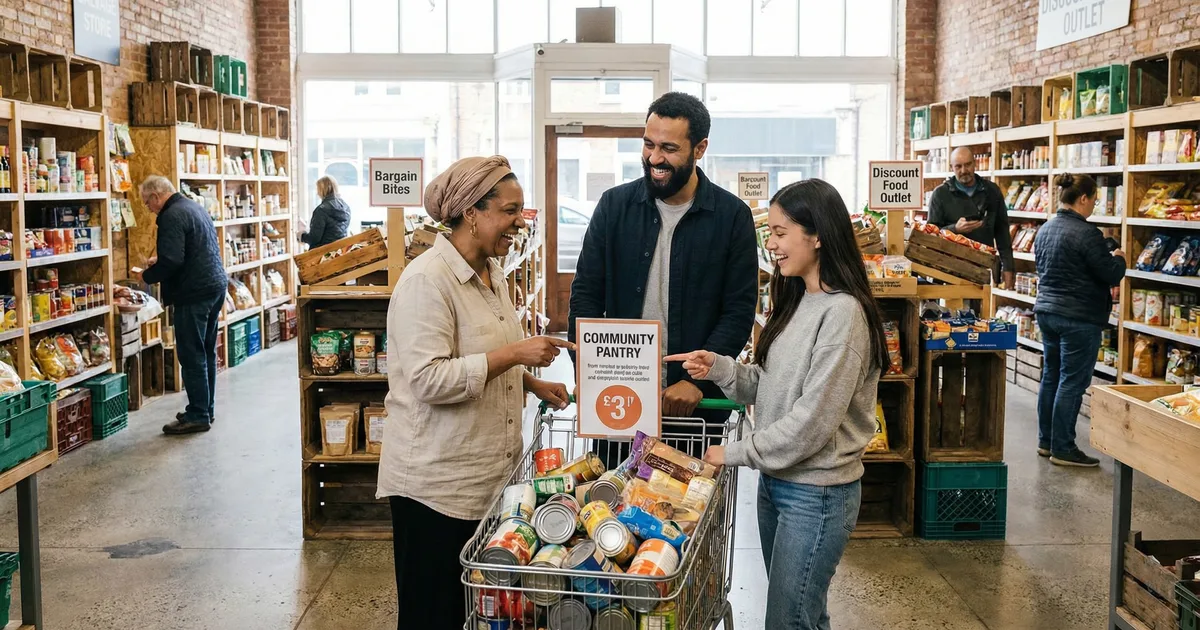 The Surprising Rise of Salvage Grocery Stores in Urban Areas
