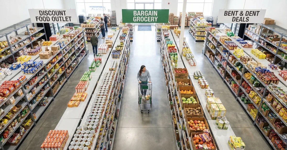What Exactly Is a Salvage Grocery Store? A Complete Beginner's Breakdown