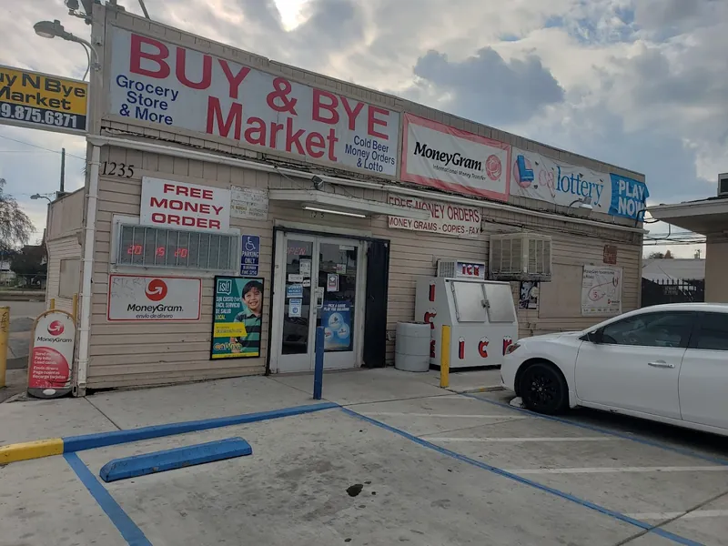 Buy & Bye Market - Grocery store in Sanger, California
