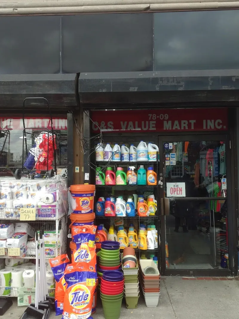 C & S Value Mart Inc - Discount store in Flushing, New York