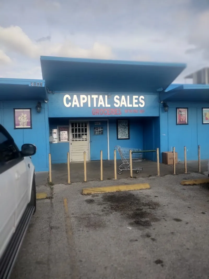 Capital Sales Damaged Freight - Surplus store in Houston, Texas
