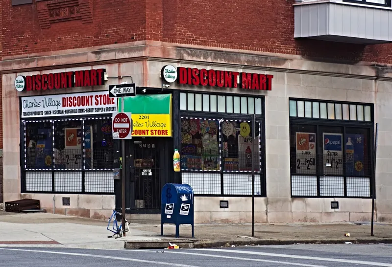 Charles Village Discount Mart - Grocery store in Baltimore, Maryland