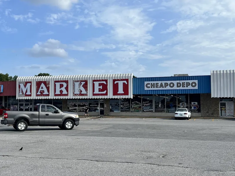 Cheapo Depo - Grocery store in Tulsa, Oklahoma
