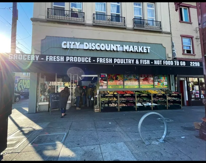 City Discount Meat & Grocery in San Francisco, California