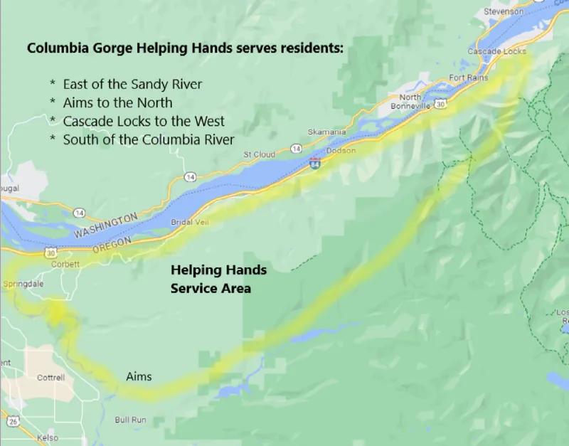 Columbia Gorge Helping Hands Food Salvage in Corbett, OR
