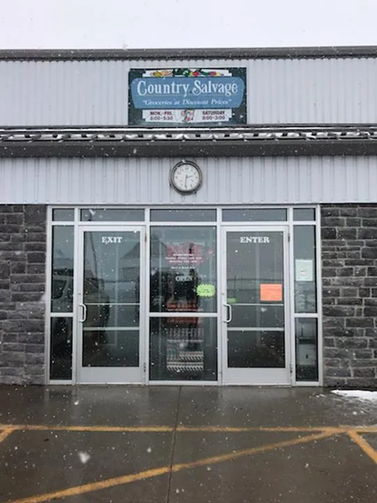 Country Salvage Store - Grocery store in Arcola, Illinois