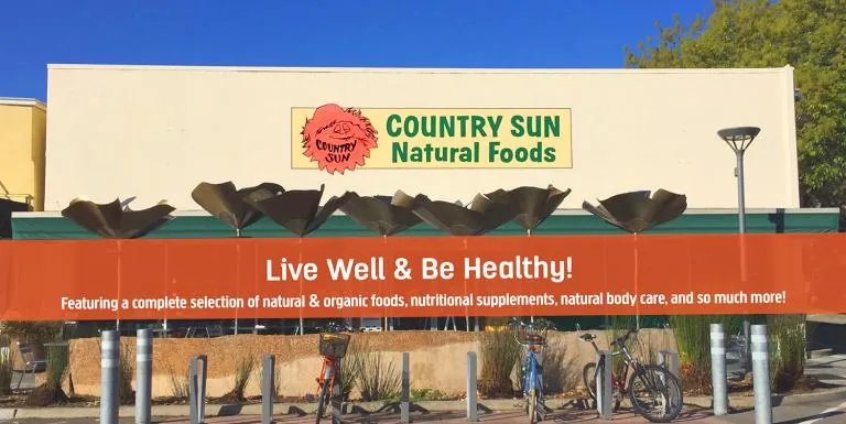 Country Sun Natural Foods in Palo Alto, California