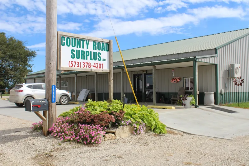 County Road Surplus - Surplus store in Versailles, Missouri