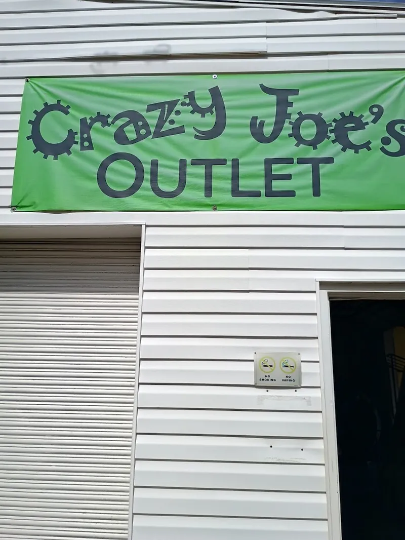Crazy Joe's Outlet - Discount store in Lexington, North Carolina