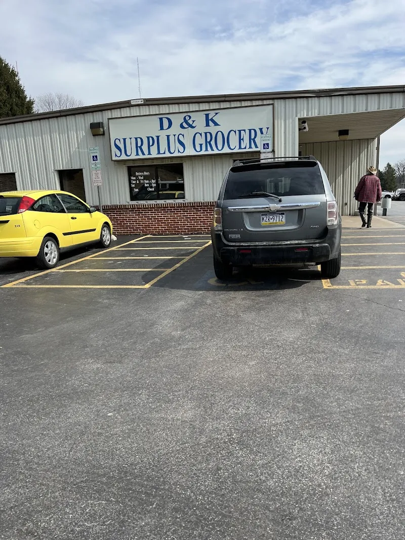 D & K Surplus Grocery in Red Lion, PA