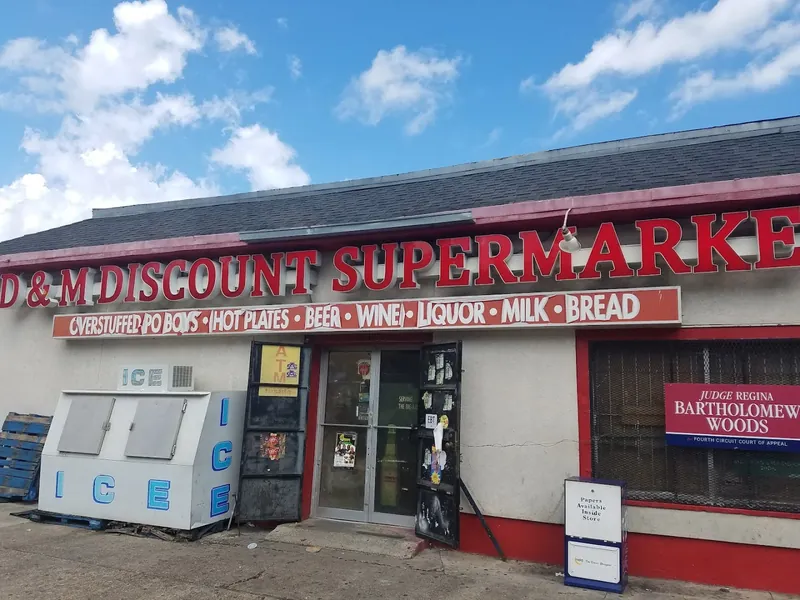 D & M Discount Supermarket - Grocery store in New Orleans, Louisiana