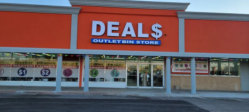 Deals Outlet Bin Store - Outlet store in Oklahoma City, Oklahoma