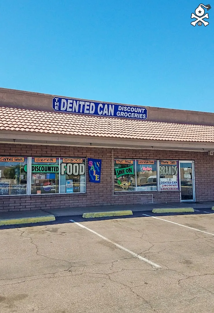 Dented Can - Grocery store in Peoria, Arizona