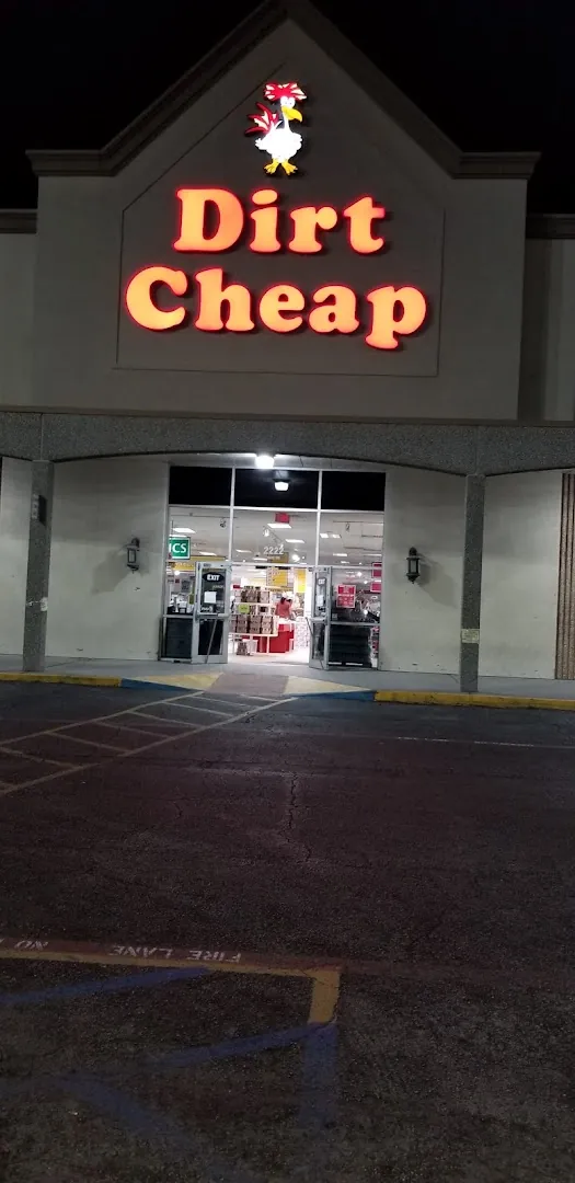 Dirt Cheap in Sherman, TX
