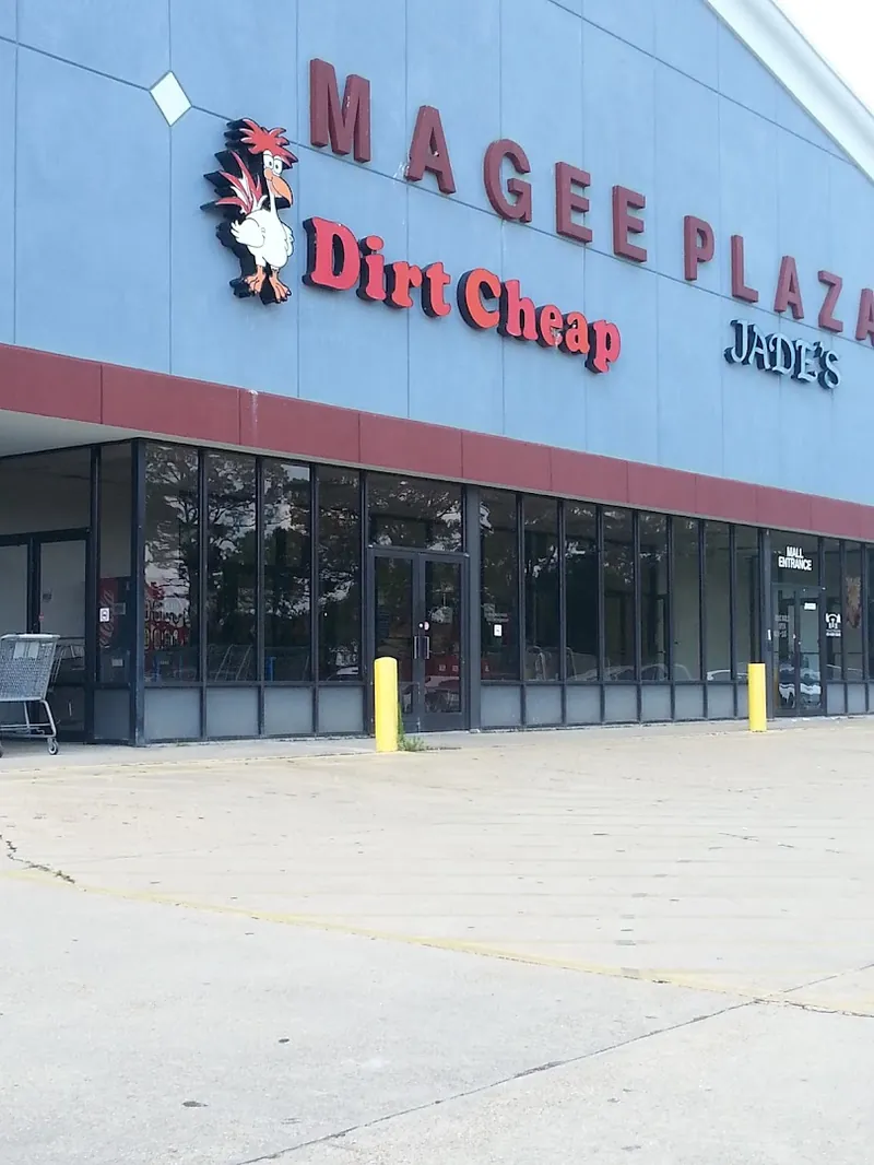 Dirt Cheap - Discount store in Magee, Mississippi