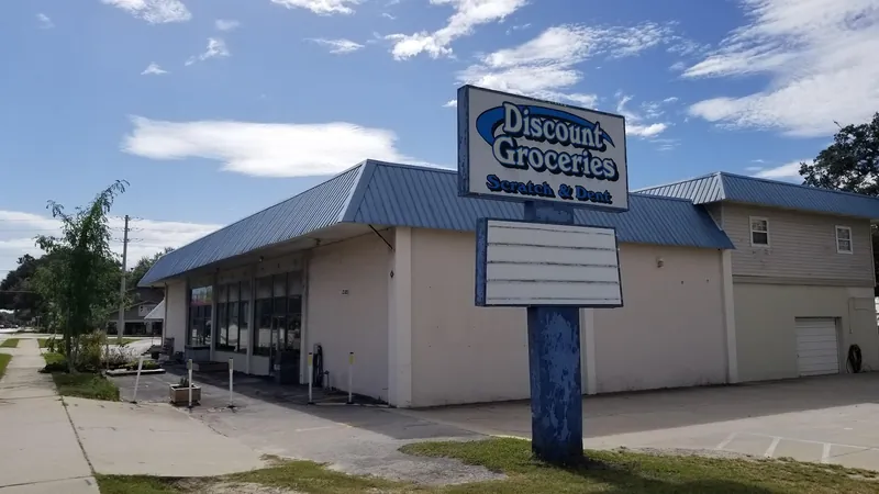 Discount Groceries in St. Augustine, FL