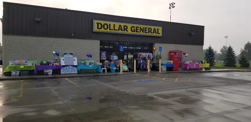 Dollar General in Fullerton, Nebraska