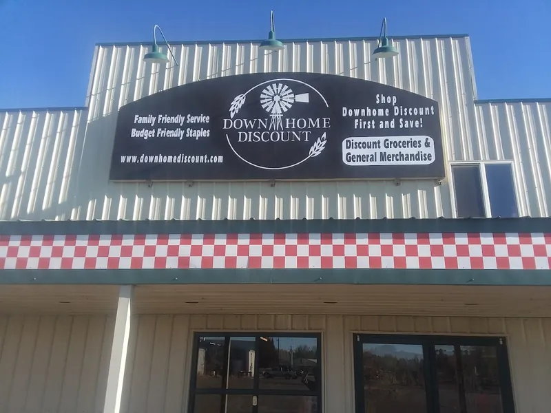 Down Home Discount - Grocery store in Powell, Wyoming