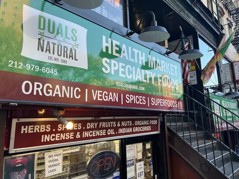 Duals Natural - Health food store in New York, New York