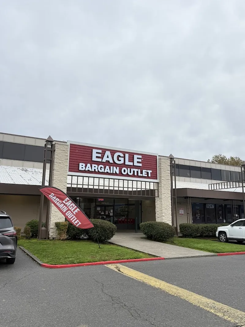 Eagle Bargain Outlet - OAK GROVE - Discount store in Oak Grove, Oregon