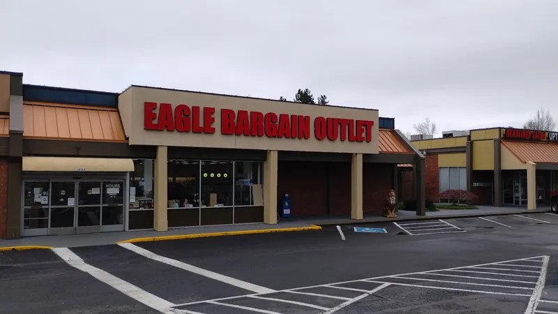 Eagle Bargain Outlet - TIGARD - Discount store in Tigard, Oregon