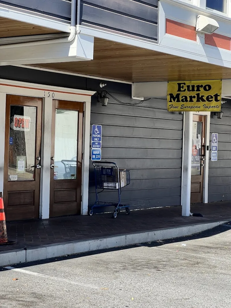 Euro Market - European grocery store in Santa Clara, California