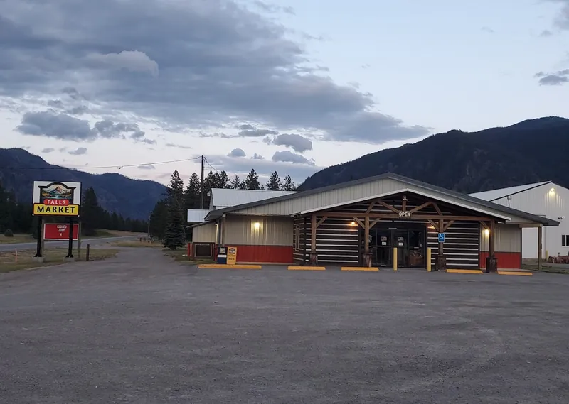 Falls Market / Grocery Surplus LLC - Grocery store in Thompson Falls, Montana