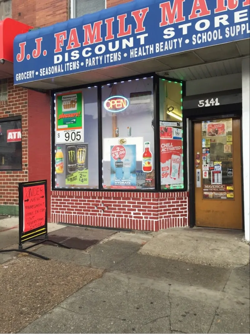 Family Market discount store in Philadelphia, Pennsylvania
