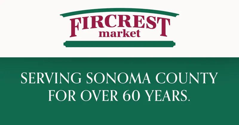 Fircrest Market in Sebastopol, California