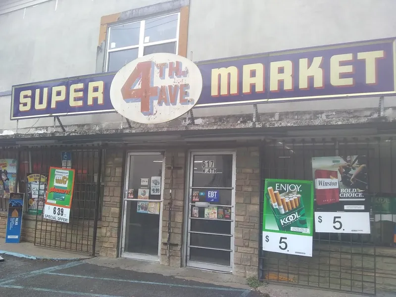 Fourth Avenue Super Market - Grocery store in Tallahassee, Florida