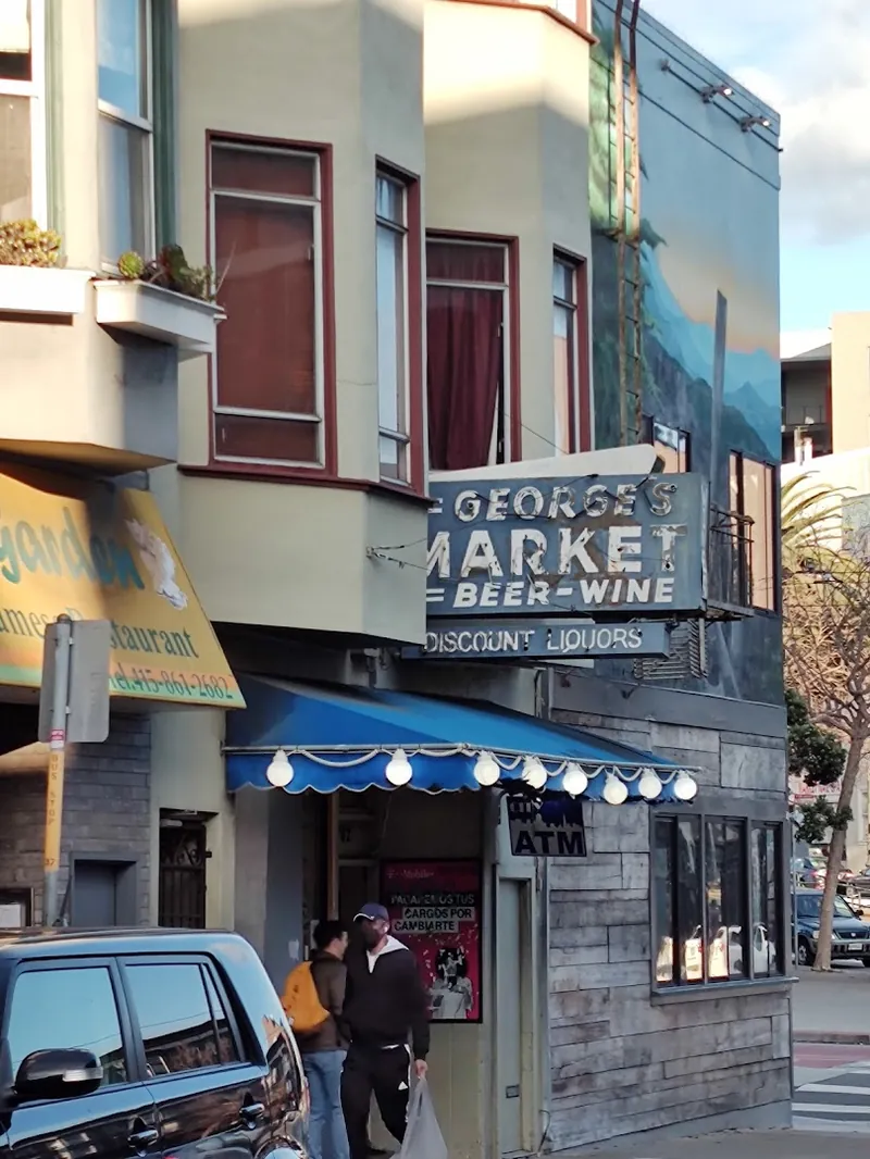 George's Market - Convenience store in San Francisco, California