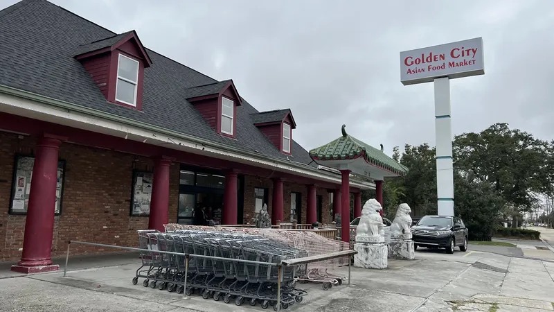 Golden City Asian Food Market - Asian grocery store in Metairie, Louisiana
