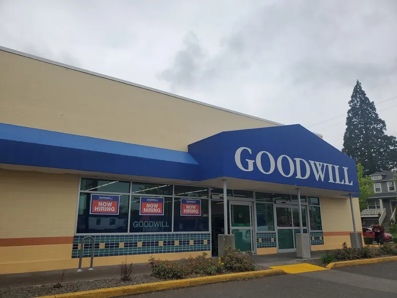Goodwill Industries of the Columbia Willamette - Thrift store in Portland, Oregon