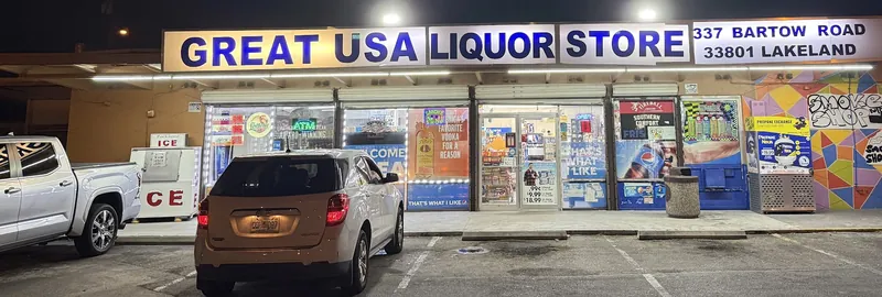 Great USA Food Mart LLC - Convenience store in Lakeland, Florida