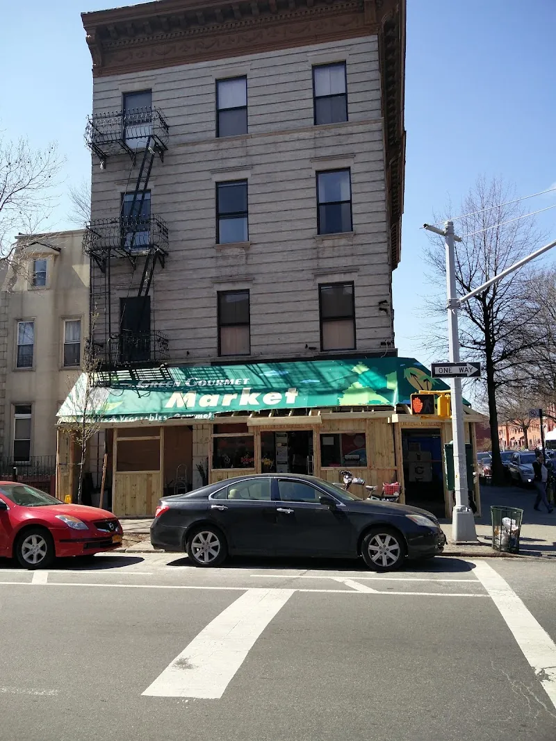 Green Gourmet Market in Brooklyn, New York
